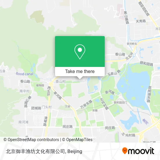 北京御丰渔坊文化有限公司 map