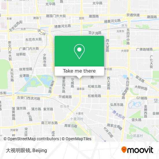 大视明眼镜 map