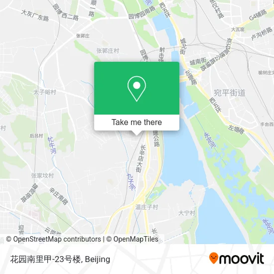 花园南里甲-23号楼 map
