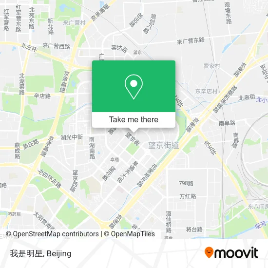 我是明星 map