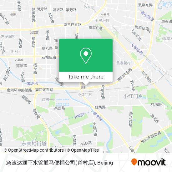急速达通下水管通马便桶公司(肖村店) map
