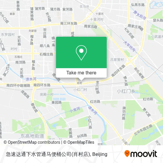 急速达通下水管通马便桶公司(肖村店) map