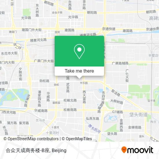 合众天成商务楼-B座 map