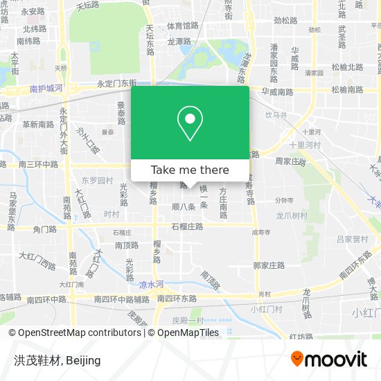 洪茂鞋材 map