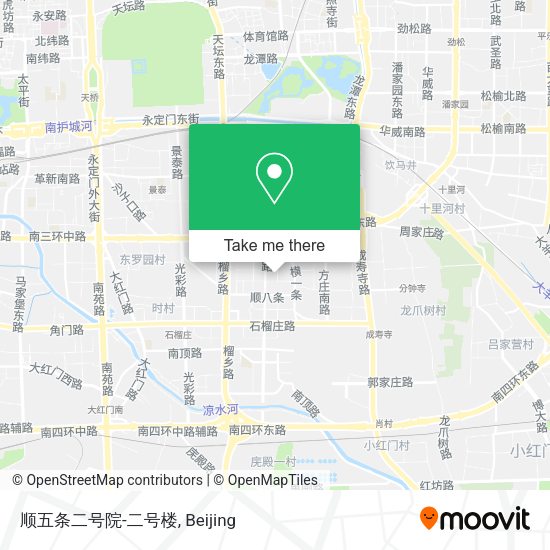 顺五条二号院-二号楼 map