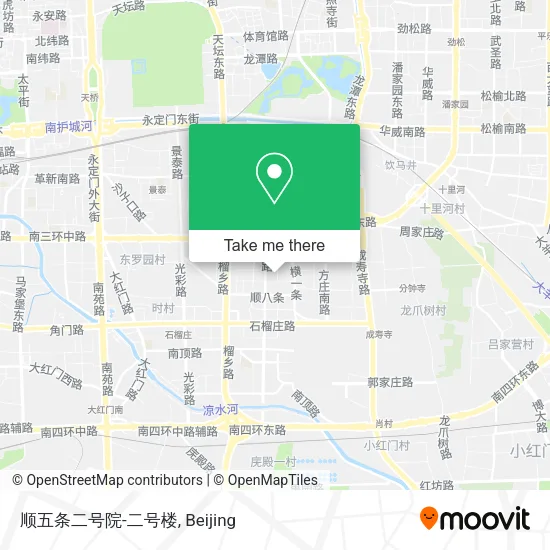 顺五条二号院-二号楼 map