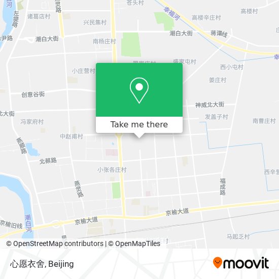心愿衣舍 map