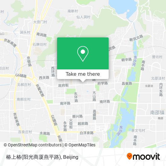 椿上椿(阳光商厦燕平路) map