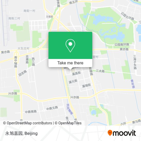 永旭嘉园 map
