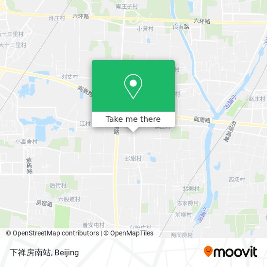 下禅房南站 map