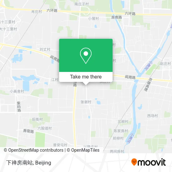 下禅房南站 map
