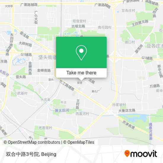 双合中路3号院 map