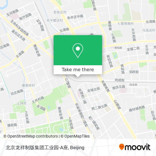 北京龙祥制版集团工业园-A座 map