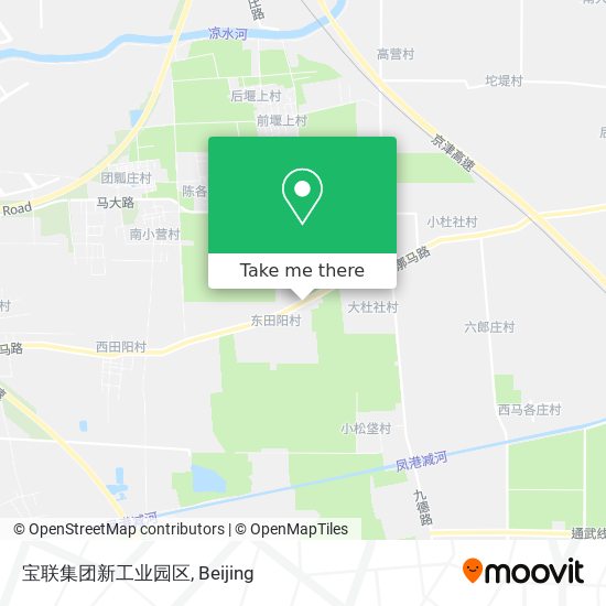 宝联集团新工业园区 map
