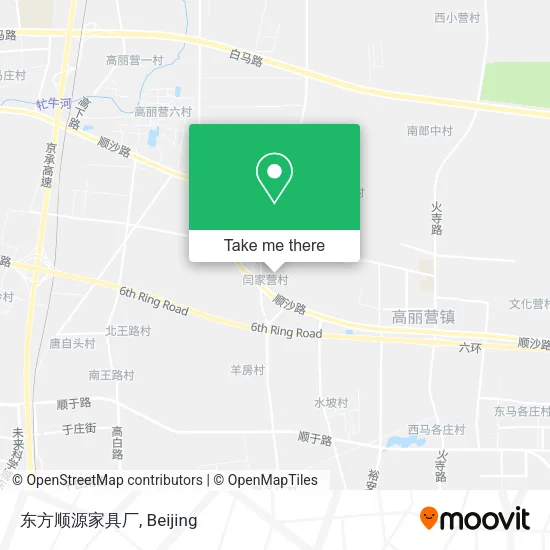 东方顺源家具厂 map