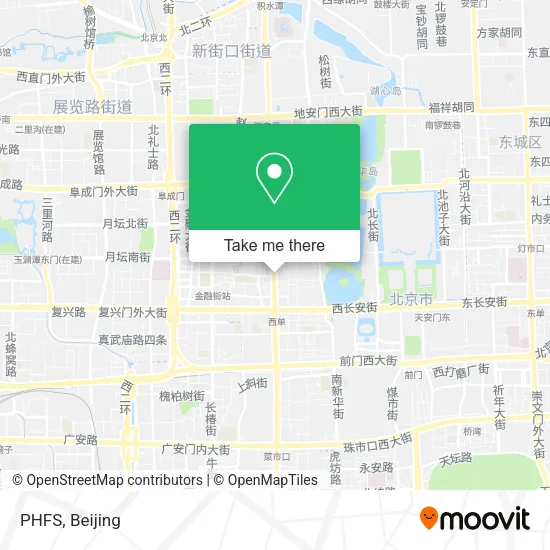 PHFS map
