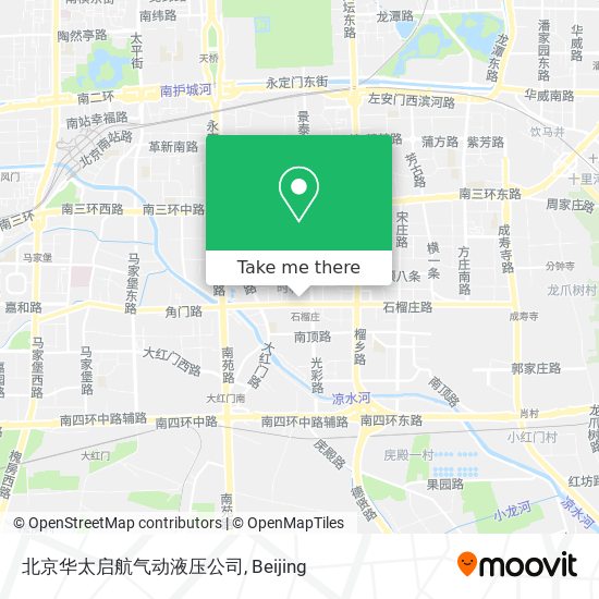 北京华太启航气动液压公司 map
