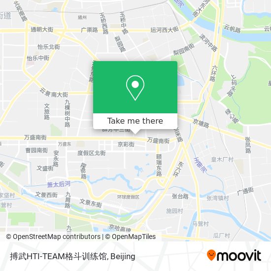 搏武HTI-TEAM格斗训练馆 map