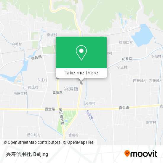 兴寿信用社 map