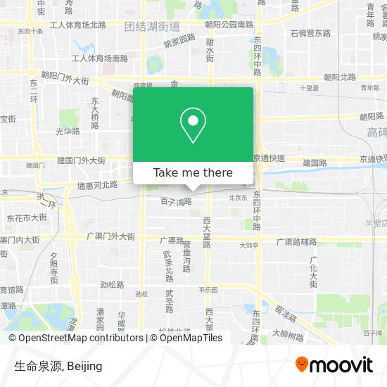 生命泉源 map