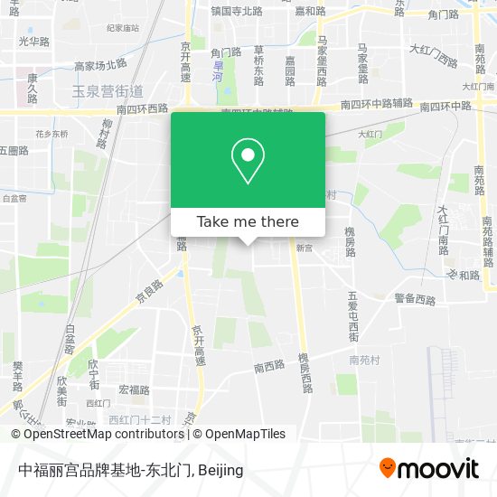 中福丽宫品牌基地-东北门 map