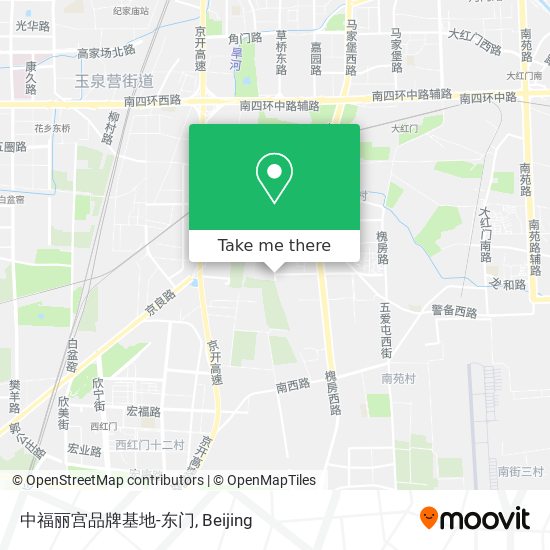 中福丽宫品牌基地-东门 map