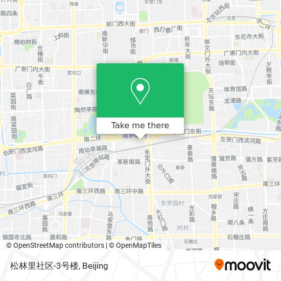 松林里社区-3号楼 map