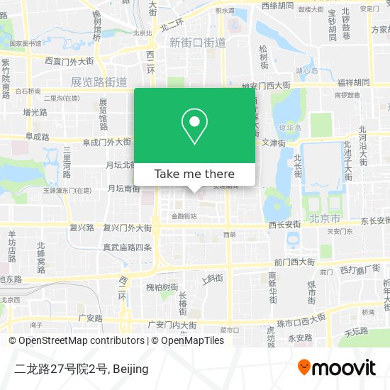 二龙路27号院2号 map