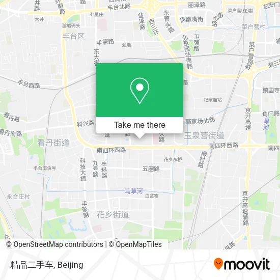 精品二手车 map