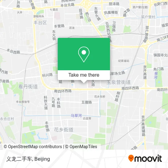 义龙二手车 map