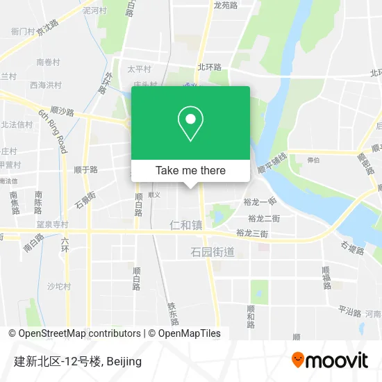 建新北区-12号楼 map