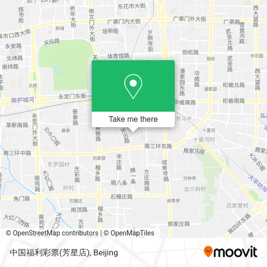 中国福利彩票(芳星店) map