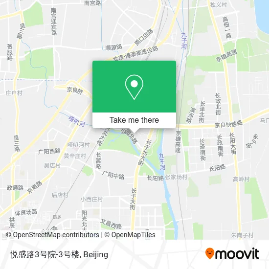 悦盛路3号院-3号楼 map