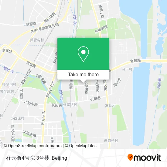 祥云街4号院-3号楼 map