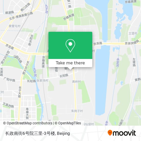 长政南街6号院三里-3号楼 map
