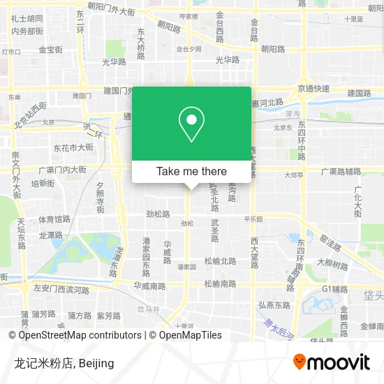 龙记米粉店 map