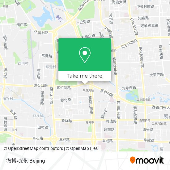 微博动漫 map