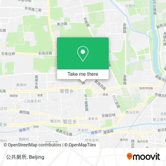 公共厕所 map