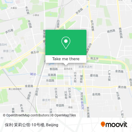 保利·茉莉公馆-10号楼 map