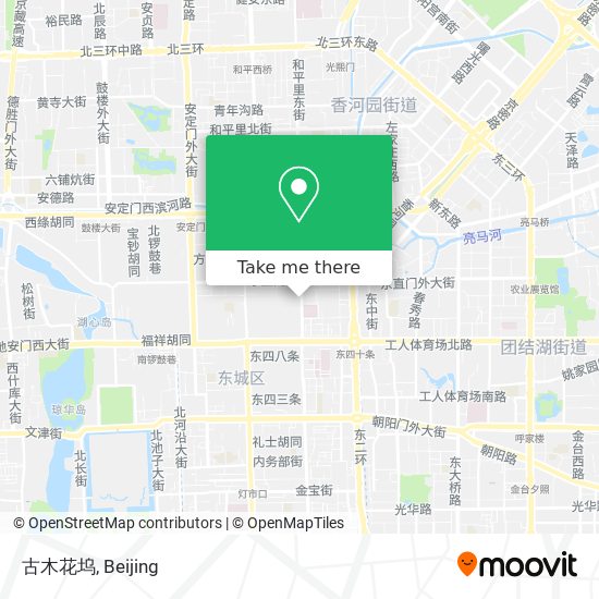 古木花坞 map