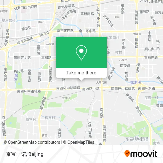 京宝一诺 map