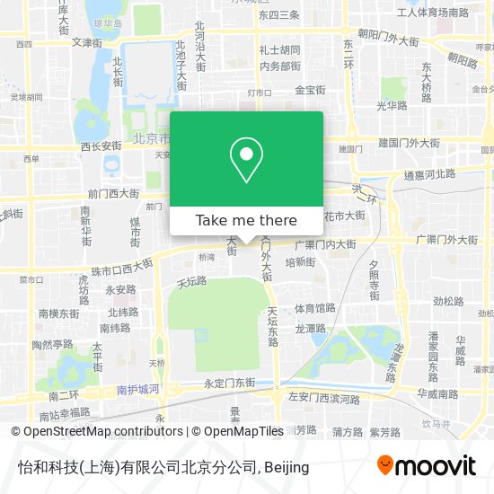 怡和科技(上海)有限公司北京分公司 map