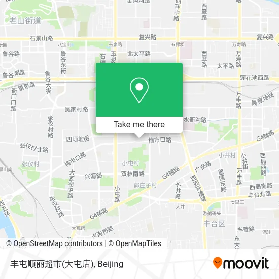 丰屯顺丽超市(大屯店) map