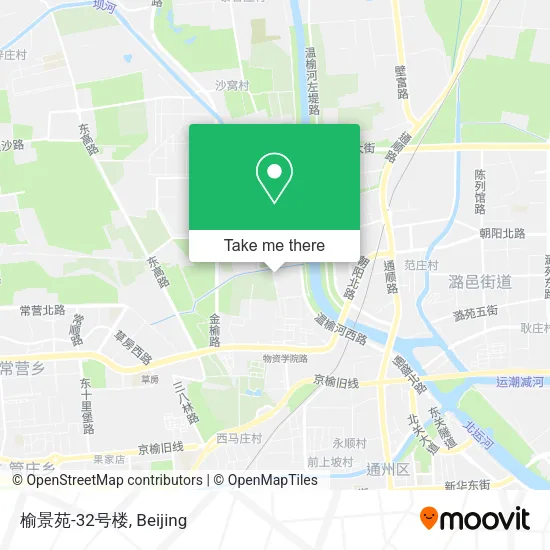 榆景苑-32号楼 map