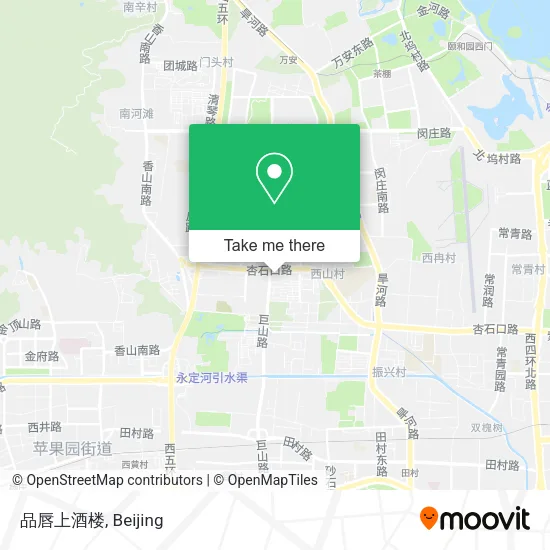 品唇上酒楼 map