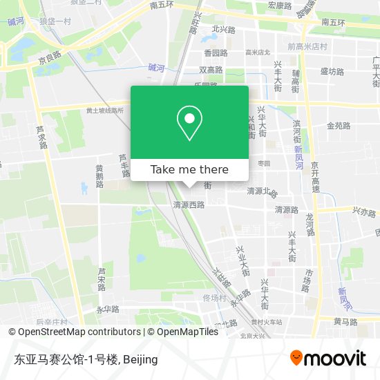 东亚马赛公馆-1号楼 map