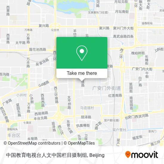 中国教育电视台人文中国栏目摄制组 map