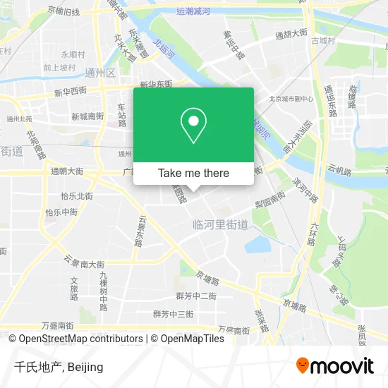 千氏地产 map