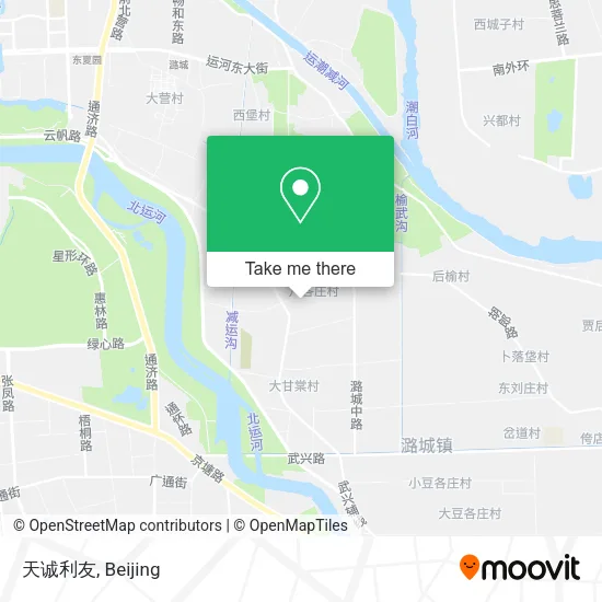 天诚利友 map