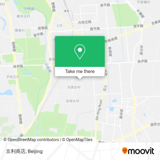 京利商店 map